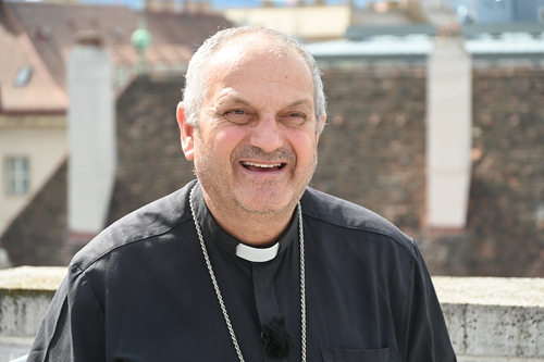 Der Syrisch-katholische Erzbischof von Homs, Jacques Mourad.