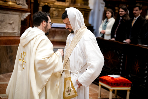 Priesterweihe Ambruster / Erzdiözese Wien/Schönlaub