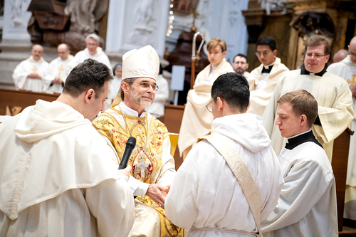 Priesterweihe Ambruster / Erzdiözese Wien/Schönlaub