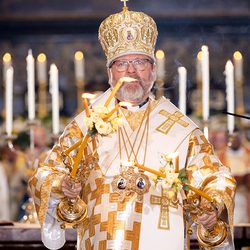 byzantinisches Pontifikalamt Stephansdom