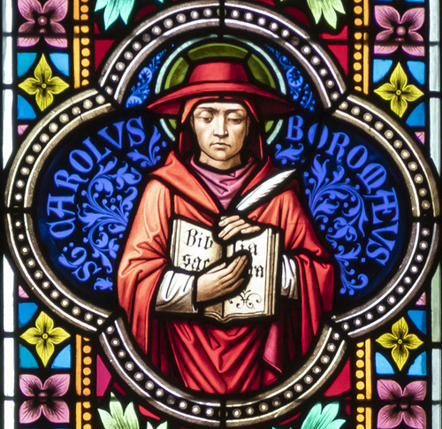 Heiliger Karl Borromäus