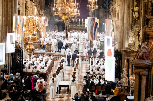 Chrisammesse 2026 / Erzdiözese Wien/Schönlaub, Stephan Schönlaub
