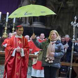 Gottesdienst mit 1000 Religionslehrerinnen und Religionslehrern im Stephansdom