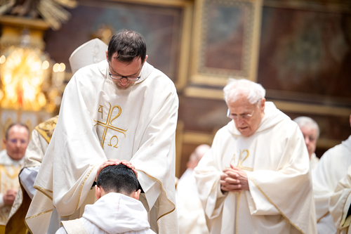 Priesterweihe Ambruster / Erzdiözese Wien/Schönlaub