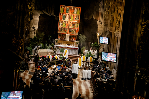 Gründonnerstag 2026 / Erzdiözese Wien/Schönlaub, Stephan Schönlaub