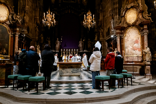 Gründonnerstag 2026 / Erzdiözese Wien/Schönlaub, Stephan Schönlaub