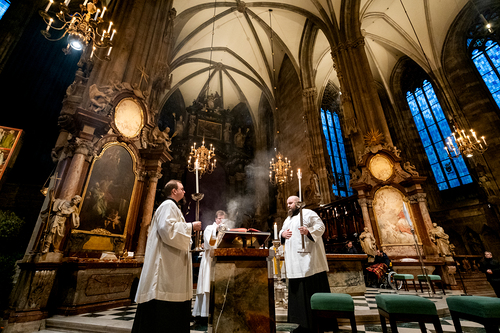Gründonnerstag 2026 / Erzdiözese Wien/Schönlaub, Stephan Schönlaub