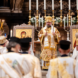 Göttliche Liturgie Stephansdom